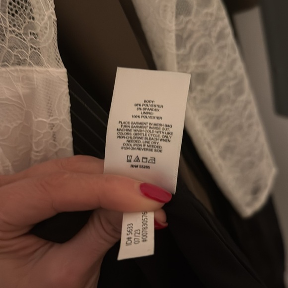 Express Black Long Sleeve Sequin Dress (Drycleaned) - Picture 8 of 8